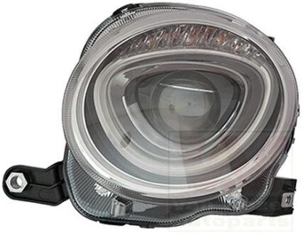 Фара основная левая Van Wezel 1614961