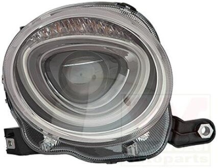 Фара основная правая Van Wezel 1614962