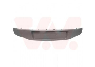 Накладка бампера заднего Van Wezel 1619550