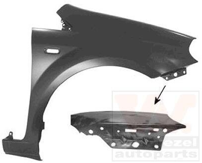 Крыло переднее правое Van Wezel 1619656