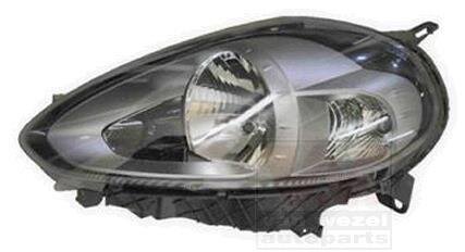 Фара основная левая Van Wezel 1619963