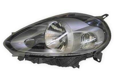 Фара основная левая Van Wezel 1619963V