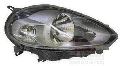 Фара основная правая Van Wezel 1619964