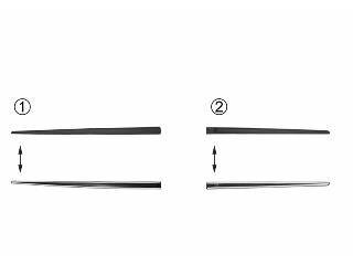 Накладка двери передней правой Van Wezel 1620428