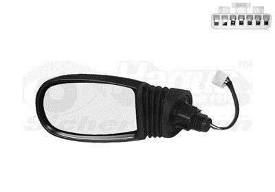 Зеркало наружное заднего вида левое Van Wezel 1620805