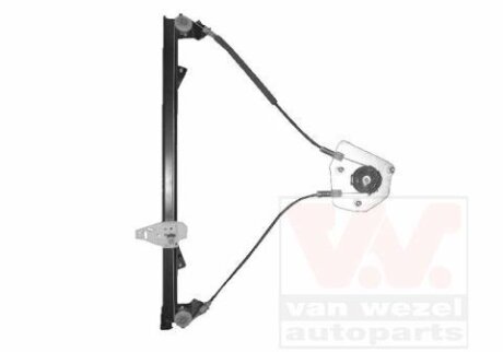 Стеклоподъемник левый Van Wezel 1623261