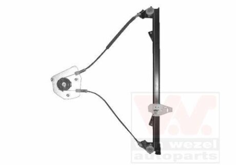 Стеклоподъемник правый Van Wezel 1623262