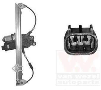 Стеклоподъемник левый Van Wezel 1624261