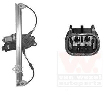 Стеклоподъемник правый Van Wezel 1624262