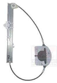 Стеклоподъемник левый Van Wezel 1624267
