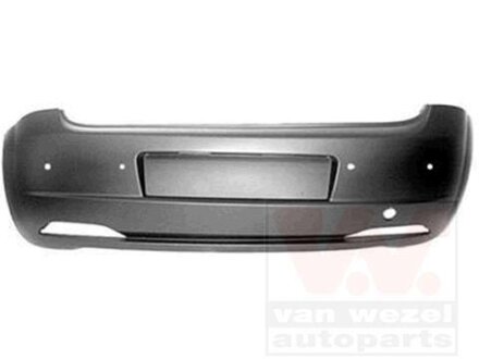 Бампер задний Van Wezel 1624545