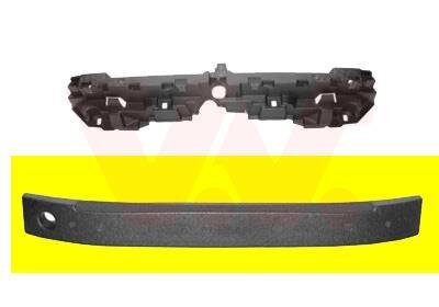 Усилитель бампера Van Wezel 1624562