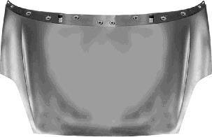 Капот Van Wezel 1624660