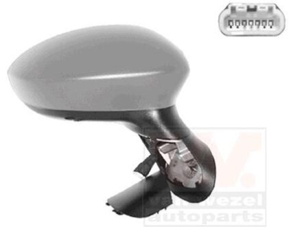 Зеркало наружное заднего вида правое Van Wezel 1624816 (фото 1)