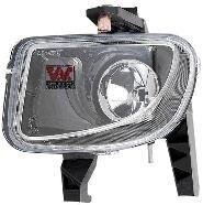 Фара противотуманная левая Van Wezel 1624997