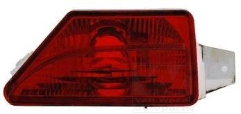 Фонарь противотуманный задний левый Van Wezel 1629929