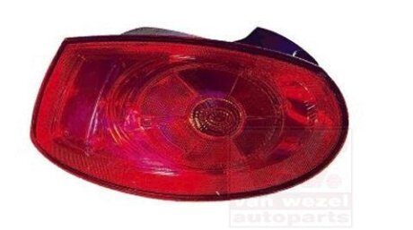 Фонарь задний левый Van Wezel 1629931
