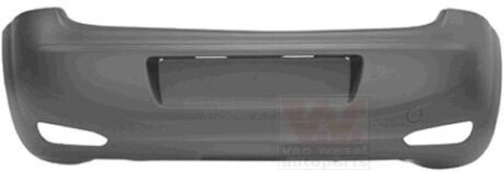 Бампер задний Van Wezel 1630544