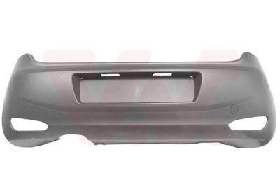 Бампер задний Van Wezel 1630546