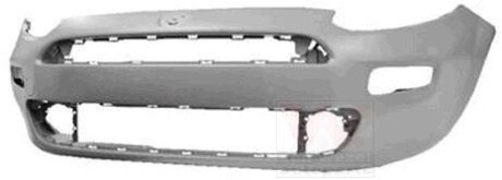 Бампер передний Van Wezel 1630574