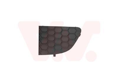 Решетка бампера переднего (заглушка) левая Van Wezel 1630591