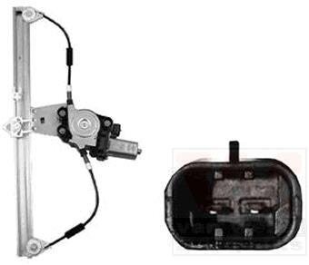 Стеклоподъемник правый Van Wezel 1636262