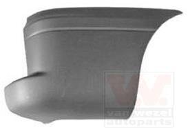 Угольник бампера заднего правый Van Wezel 1636534