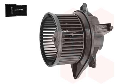 Вентилятор отопителя салона Van Wezel 1636773