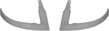 Полоска под фару Van Wezel 1637511