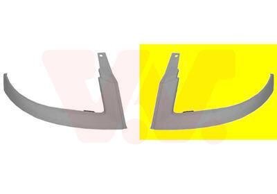 Полоска под фару Van Wezel 1637512