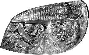 Фара основная правая Van Wezel 1637962