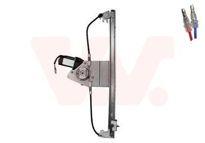 Стеклоподъемник правый Van Wezel 1638264