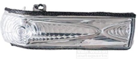Повторитель указателя поворота в зеркале Van Wezel 1638916