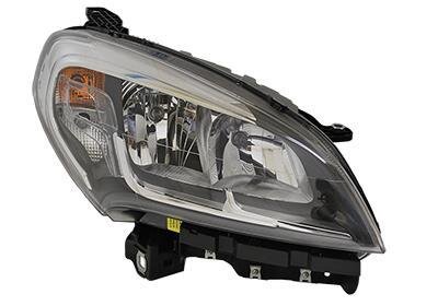 Фара основная правая Van Wezel 1639962