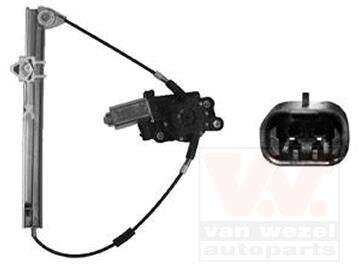 Стеклоподъемник левый Van Wezel 1640263