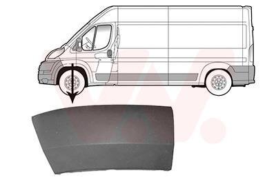 Расширитель крыла переднего левого Van Wezel 1651523