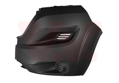 Угольник бампера переднего левый Van Wezel 1652563