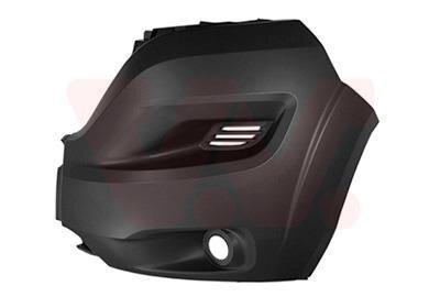 Угольник бампера переднего левый Van Wezel 1652565