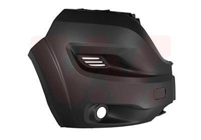 Угольник бампера переднего правый Van Wezel 1652566