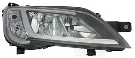 Фара основная правая Van Wezel 1652962M