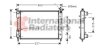 Радиатор охлаждения двигателя Van Wezel 17002232 (фото 1)