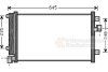 Радиатор кондиционера (Конденсатор) Van Wezel 17005328 (фото 1)