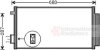 Радиатор кондиционера (Конденсатор) Van Wezel 17005411 (фото 1)