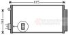 Радиатор кондиционера (Конденсатор) Van Wezel 17005412 (фото 1)