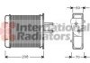 Радіатор пічки Fiat Punto 93-00 Van Wezel 17006150 (фото 2)