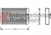 Радіатор пічки Citroen Jumper/Fiat Ducato/Peugeot Boxer 98- Van Wezel 17006265 (фото 2)