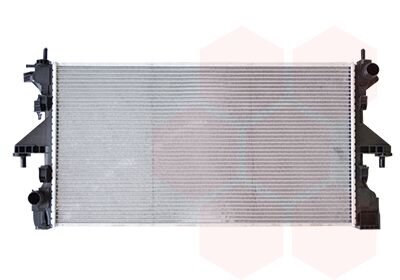 Радиатор охлаждения двигателя Van Wezel 17012715