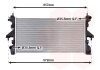 Радиатор охлаждения двигателя Van Wezel 17012717 (фото 1)