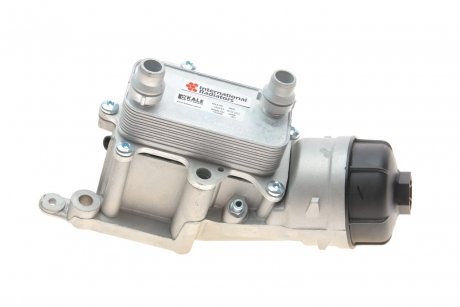 Радіатор масляний Fiat Doblo/Opel Combo 12- (теплообмінник) Van Wezel 17013103