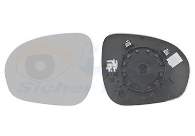 Зеркальный элемент левый Van Wezel 1704837